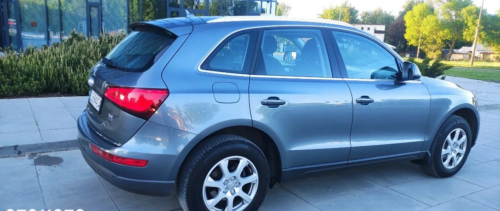 Audi Q5 cena 79500 przebieg: 168000, rok produkcji 2015 z Lublin małe 277